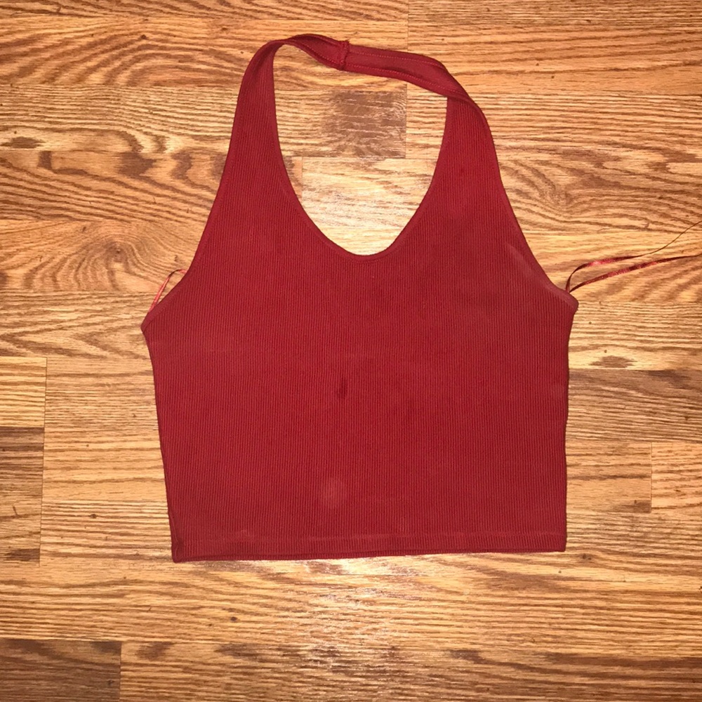 Topshop Halter Top